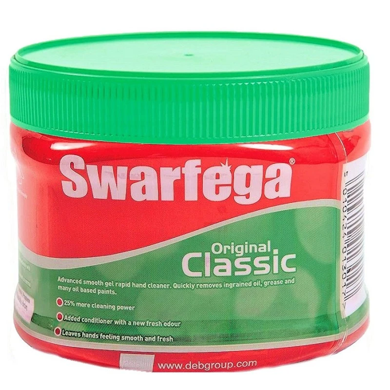 Swarfega Classic Heavy Duty Hand Cleaner 275ml SWA157A 4 Swarfega Classic Heavy Duty Hand Cleaner 275ml SWA157A - Image 2
