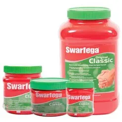 Swarfega Classic Heavy Duty Hand Cleaner 1 Litre SWA359A -CLEANING PRODUCTS Shop swarfega classic hands cleaner group shot swa157a swa304a swa359a swa45l 800x800 3
