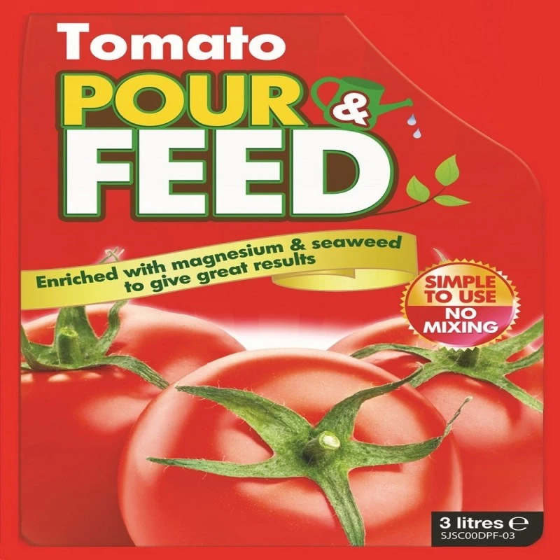 Doff Tomato Ready Mixed Liquid Pour And Feed Plant Food 3 Litre F-JS-C00-DOF-03 4 Doff Tomato Ready Mixed Liquid Pour And Feed Plant Food 3 Litre F-JS-C00-DOF-03 - Image 2