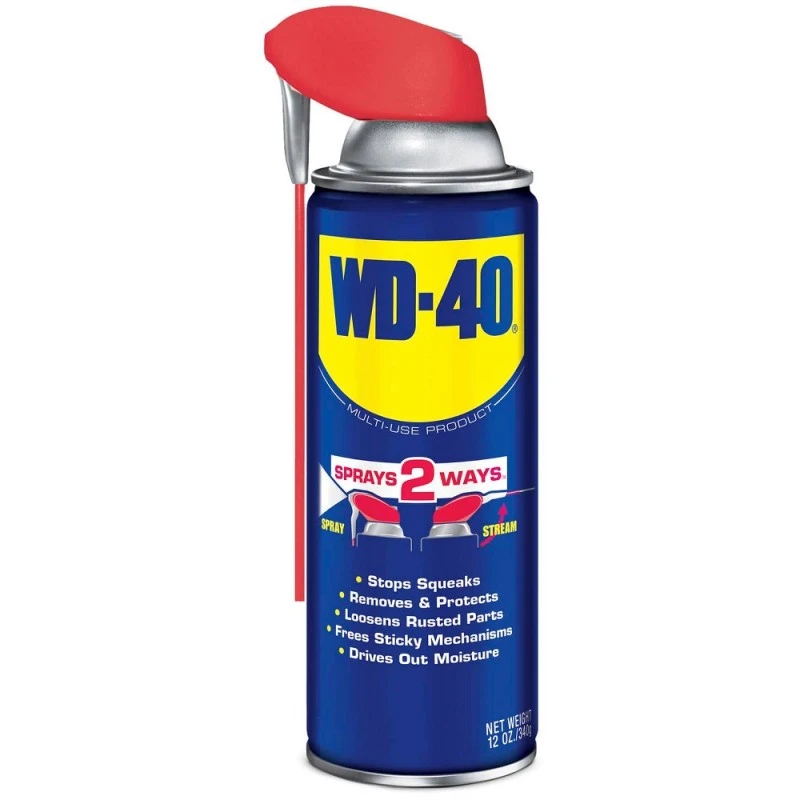WD40 Multi-Use Maintenance Aerosol Smart Straw WD-40 450ml Box Of 12 8 WD40 Multi-Use Maintenance Aerosol Smart Straw WD-40 450ml Box Of 12 - Image 6