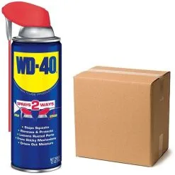 CLEANING PRODUCTS Shop 8 WD-40 WD40 Multi Use Maintenance Spray Smart Straw 300ml Box Of 12