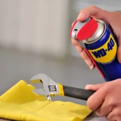WD40 Multi-Use Maintenance Aerosol Smart Straw WD-40 450ml Box Of 12 28 WD40 Multi-Use Maintenance Aerosol Smart Straw WD-40 450ml Box Of 12 -CLEANING PRODUCTS Shop wd40 adjustable spanner lubricating 800x800 1