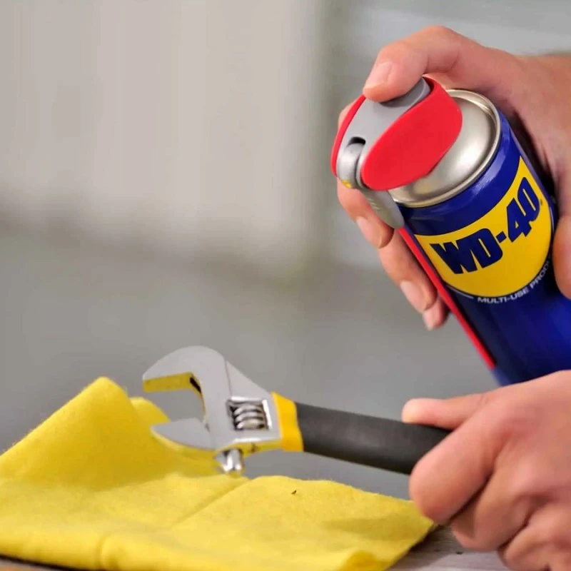 WD40 Multi-Use Maintenance Aerosol Smart Straw WD-40 450ml Box Of 12 10 WD40 Multi-Use Maintenance Aerosol Smart Straw WD-40 450ml Box Of 12 - Image 8