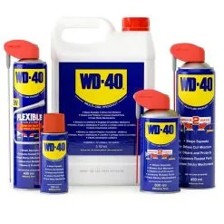 WD40 Multi-Use Maintenance Aerosol Smart Straw WD-40 450ml Box Of 12 24 WD40 Multi-Use Maintenance Aerosol Smart Straw WD-40 450ml Box Of 12 -CLEANING PRODUCTS Shop wd40 multi purpose maintenance oil group shot 1 800x800 1