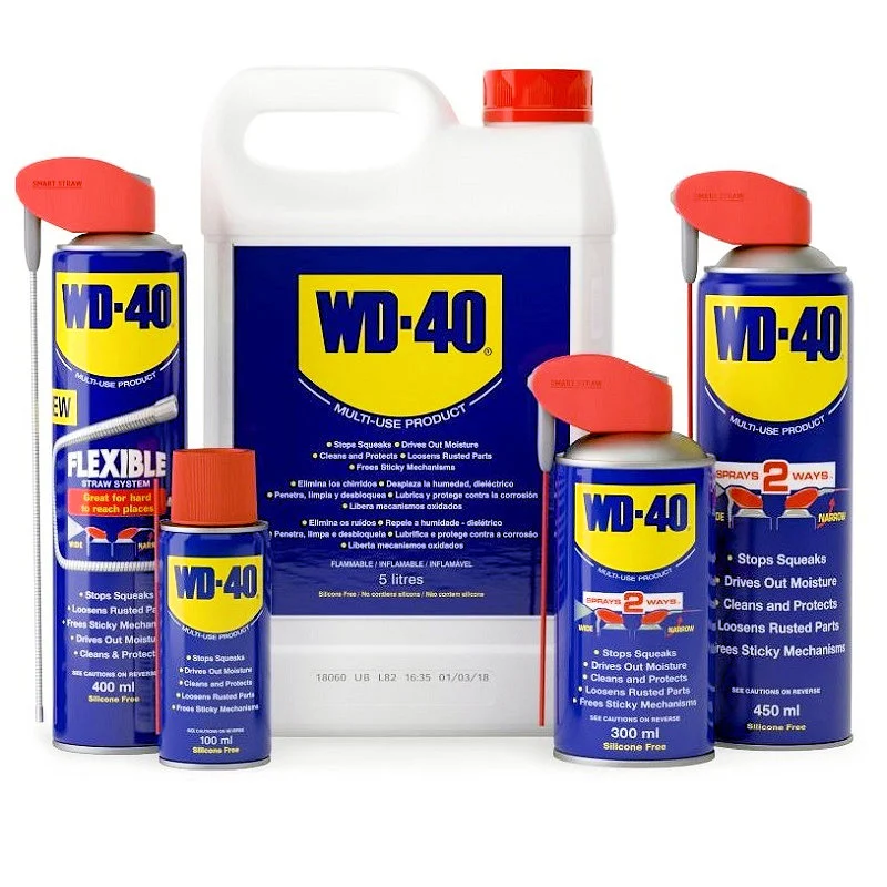 WD40 Multi-Use Maintenance Aerosol Smart Straw WD-40 450ml Box Of 12 6 WD40 Multi-Use Maintenance Aerosol Smart Straw WD-40 450ml Box Of 12 - Image 4