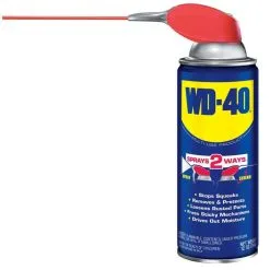 WD40 Multi-Use Maintenance Aerosol Smart Straw WD-40 450ml Box Of 12 25 WD40 Multi-Use Maintenance Aerosol Smart Straw WD-40 450ml Box Of 12 -CLEANING PRODUCTS Shop wd40 multi purpose maintenance oil new straw can 800x800 1