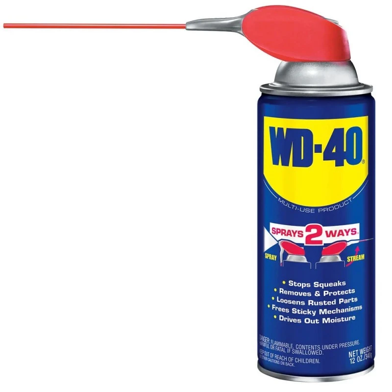 WD40 Multi-Use Maintenance Aerosol Smart Straw WD-40 450ml Box Of 12 7 WD40 Multi-Use Maintenance Aerosol Smart Straw WD-40 450ml Box Of 12 - Image 5